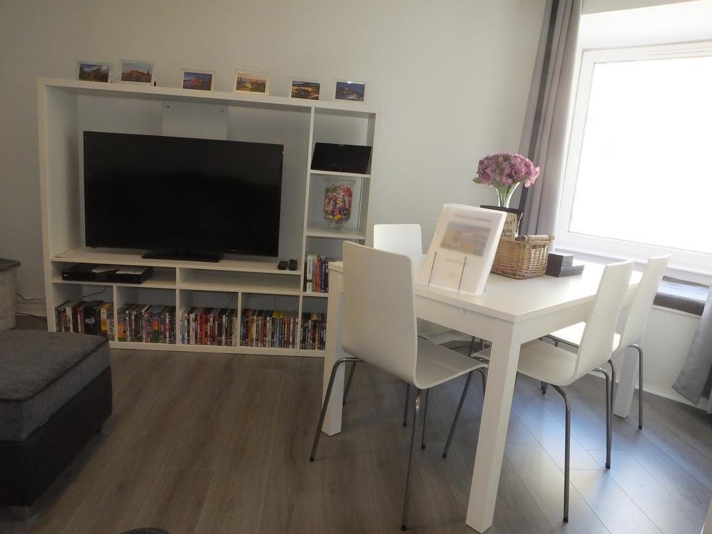 Lochrin Apartments By Edinburgh City Apartments מראה חיצוני תמונה