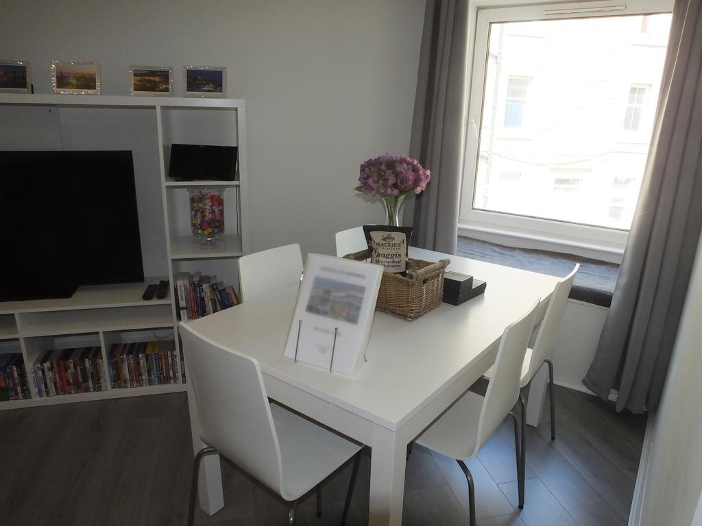 Lochrin Apartments By Edinburgh City Apartments מראה חיצוני תמונה