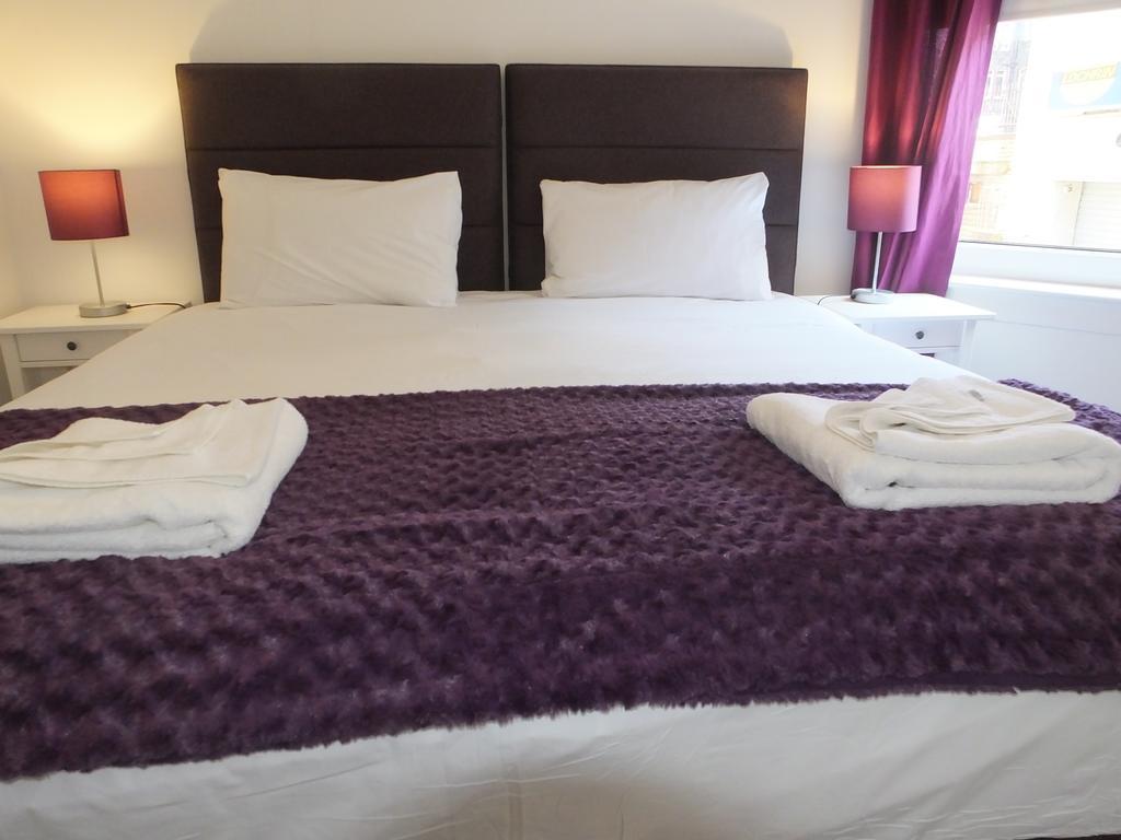 Lochrin Apartments By Edinburgh City Apartments מראה חיצוני תמונה
