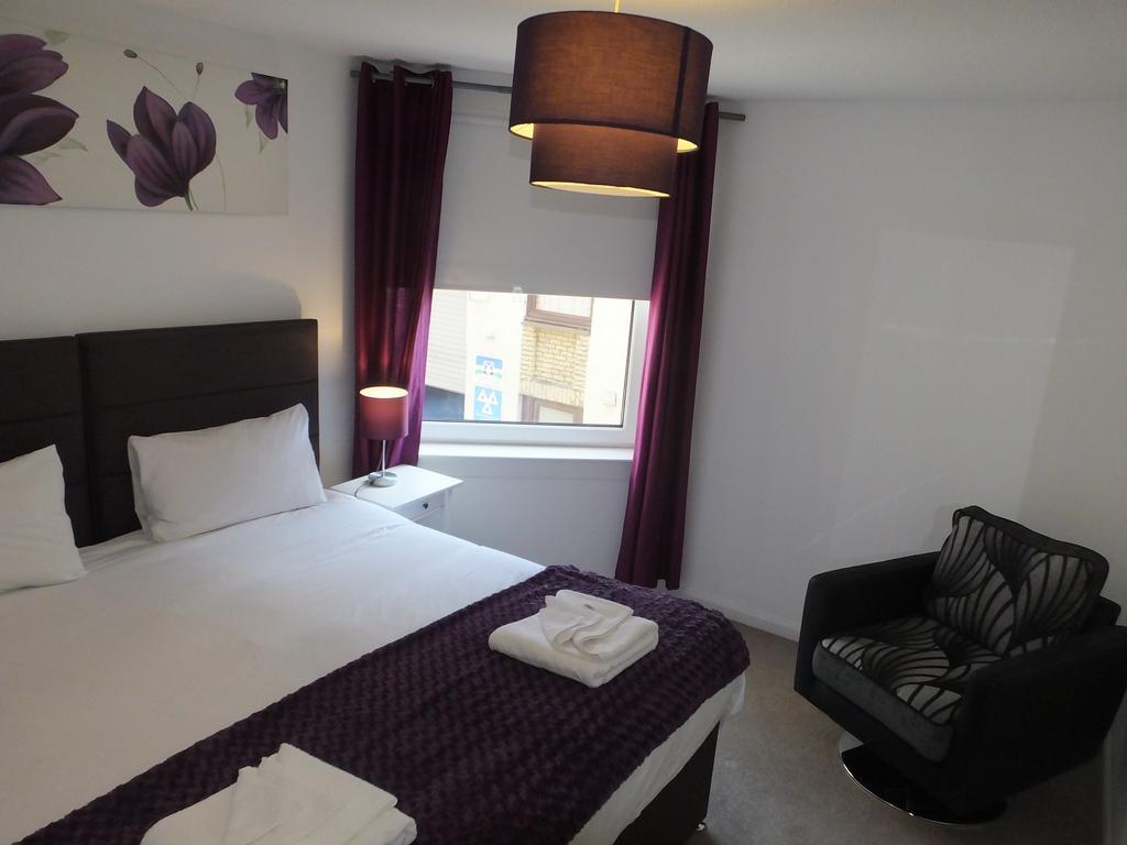 Lochrin Apartments By Edinburgh City Apartments מראה חיצוני תמונה