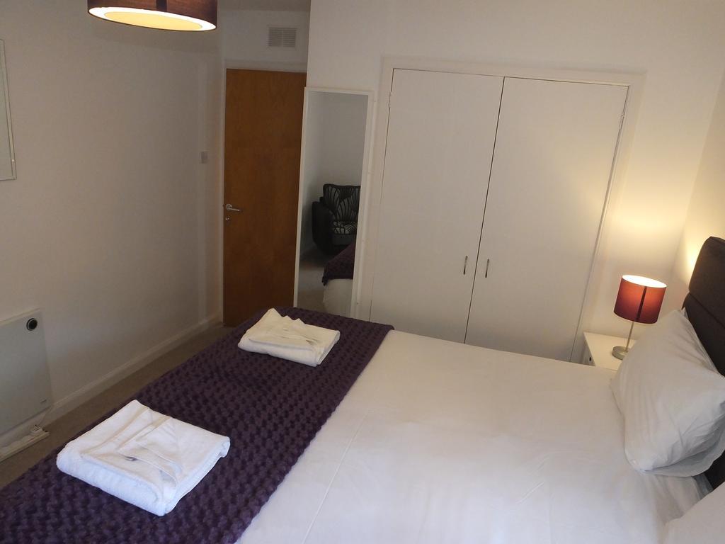 Lochrin Apartments By Edinburgh City Apartments מראה חיצוני תמונה