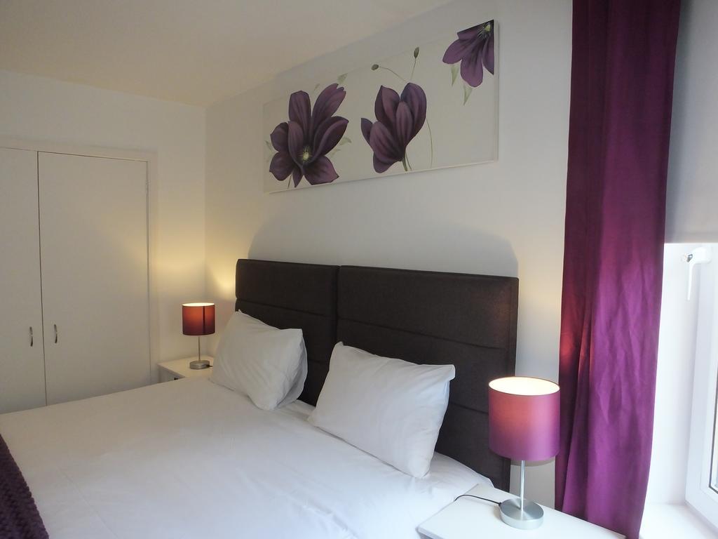Lochrin Apartments By Edinburgh City Apartments מראה חיצוני תמונה
