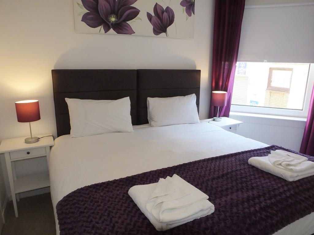 Lochrin Apartments By Edinburgh City Apartments מראה חיצוני תמונה