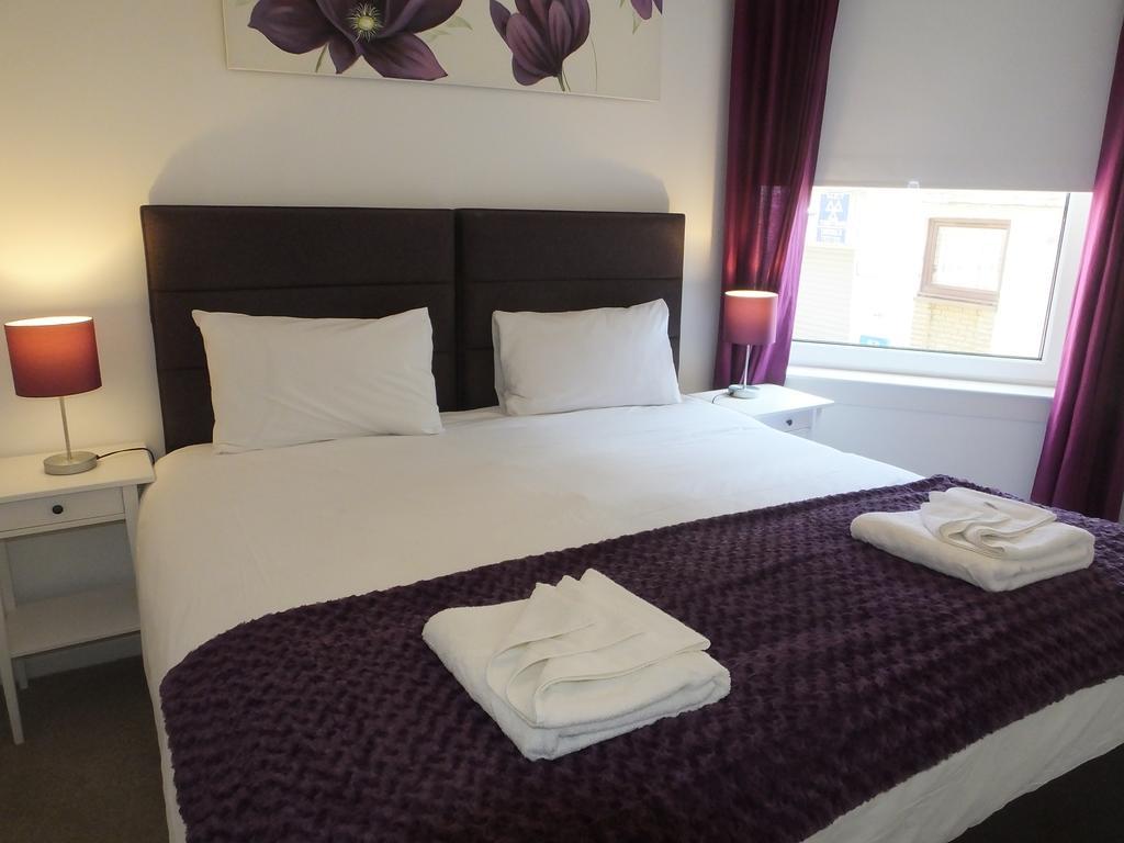 Lochrin Apartments By Edinburgh City Apartments מראה חיצוני תמונה
