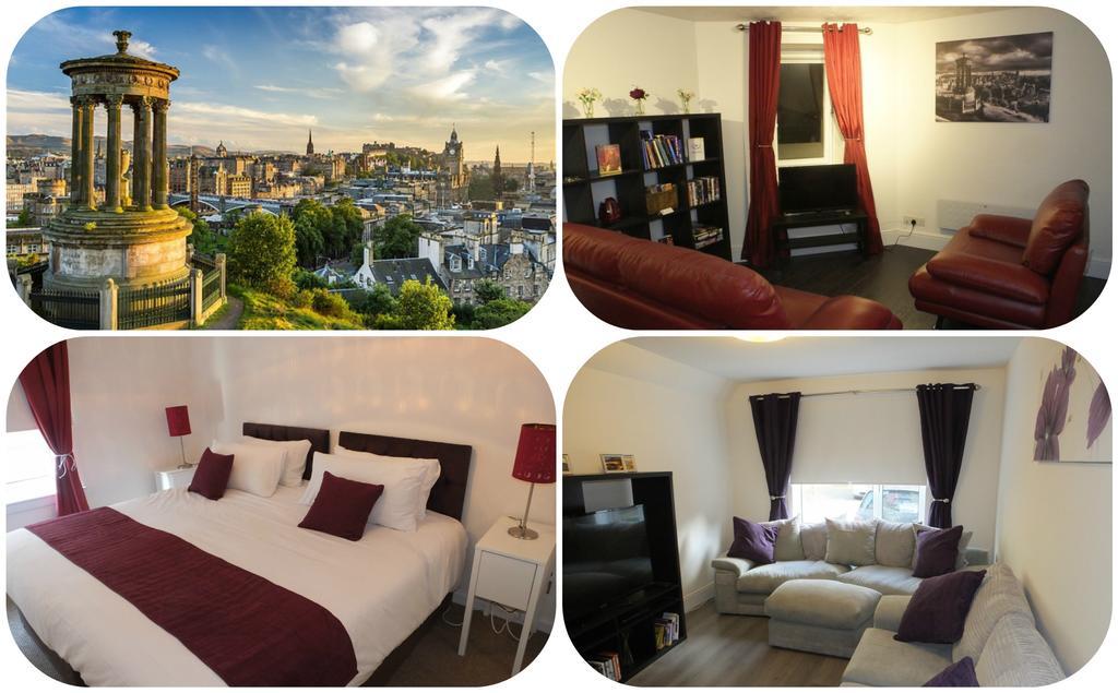 Lochrin Apartments By Edinburgh City Apartments מראה חיצוני תמונה