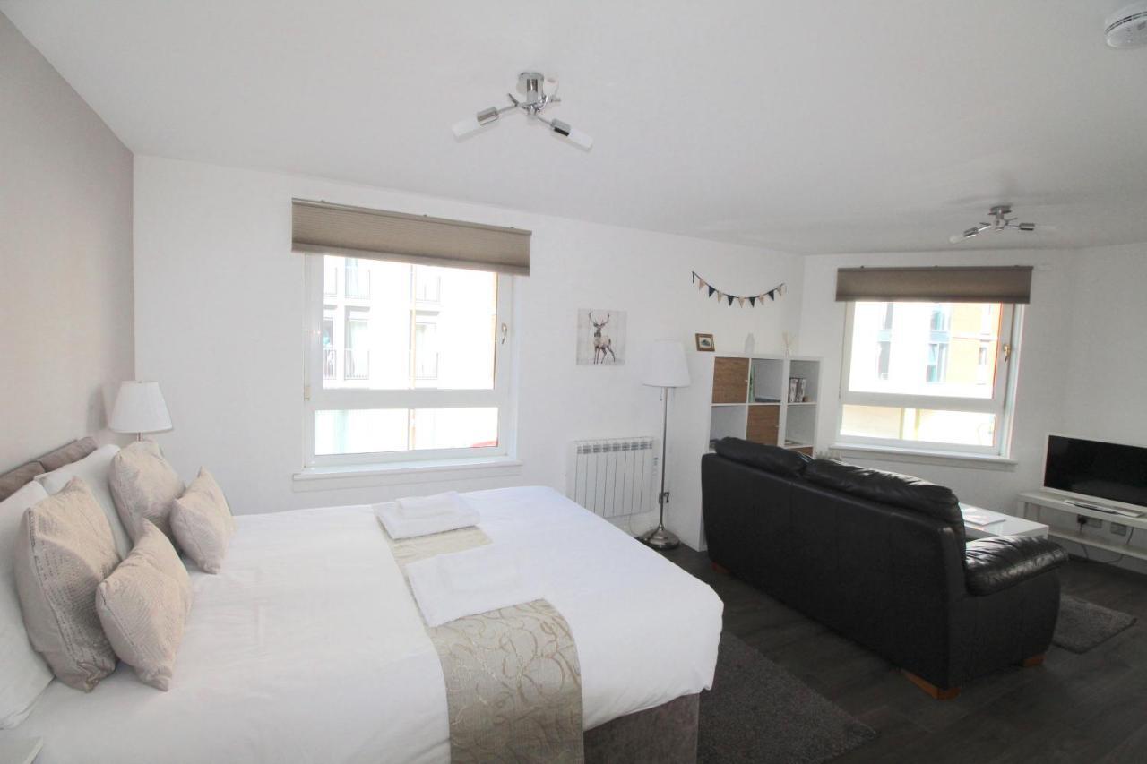 Lochrin Apartments By Edinburgh City Apartments מראה חיצוני תמונה