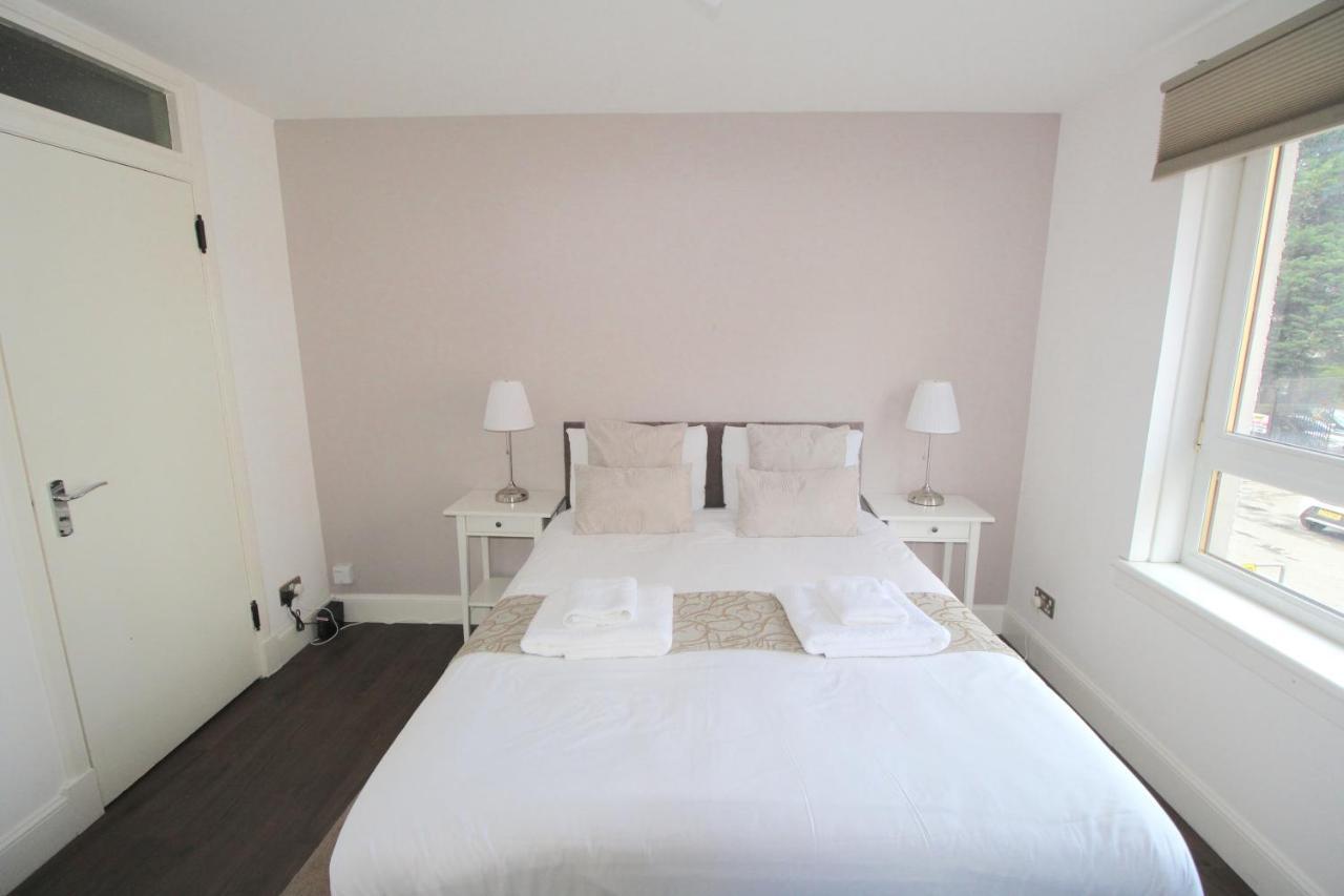 Lochrin Apartments By Edinburgh City Apartments מראה חיצוני תמונה