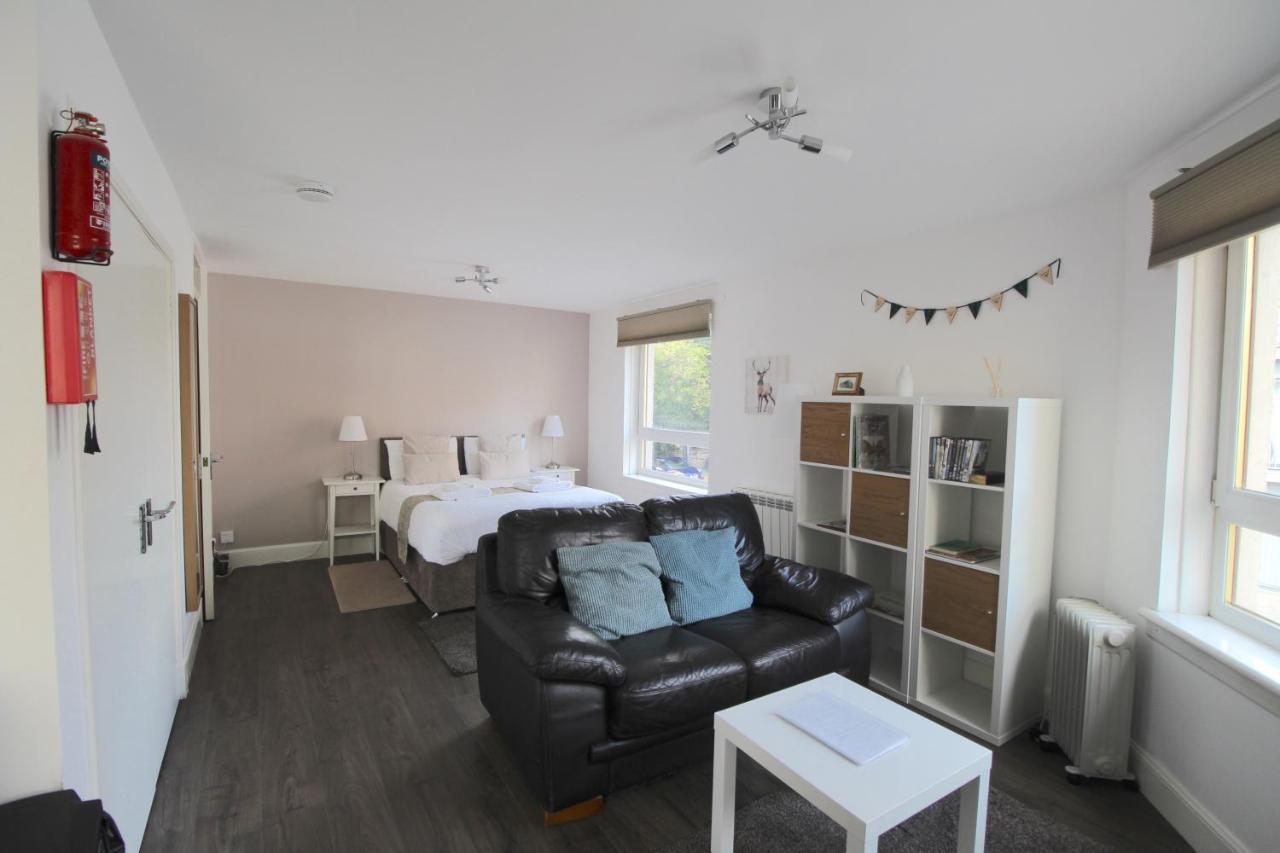 Lochrin Apartments By Edinburgh City Apartments מראה חיצוני תמונה
